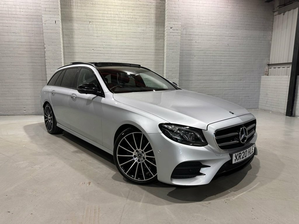 Mercedes-Benz E Class 2L Amg Line Night Edition Silver #3