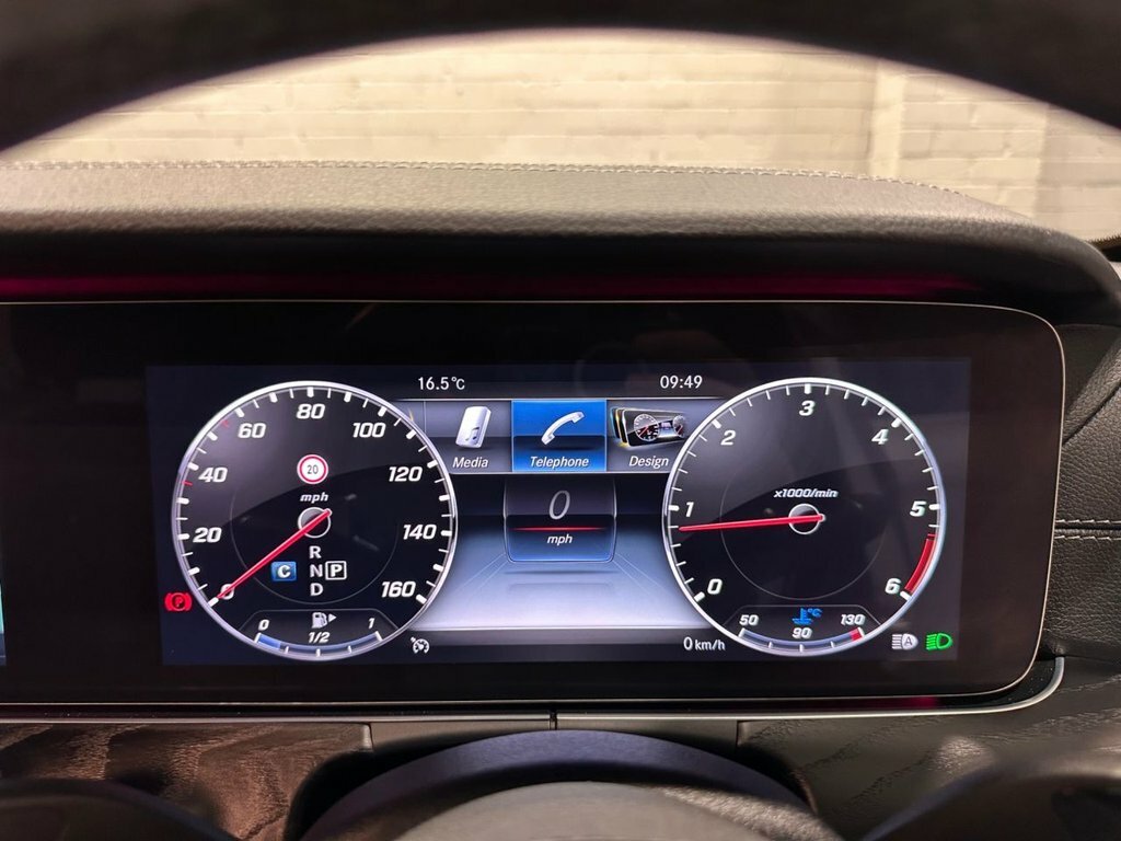 Mercedes-Benz E Class Amg Line Black #24