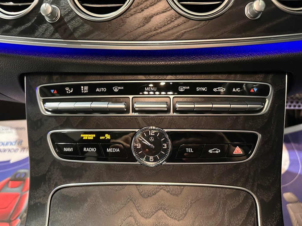 Mercedes-Benz E Class Amg Line Black #46