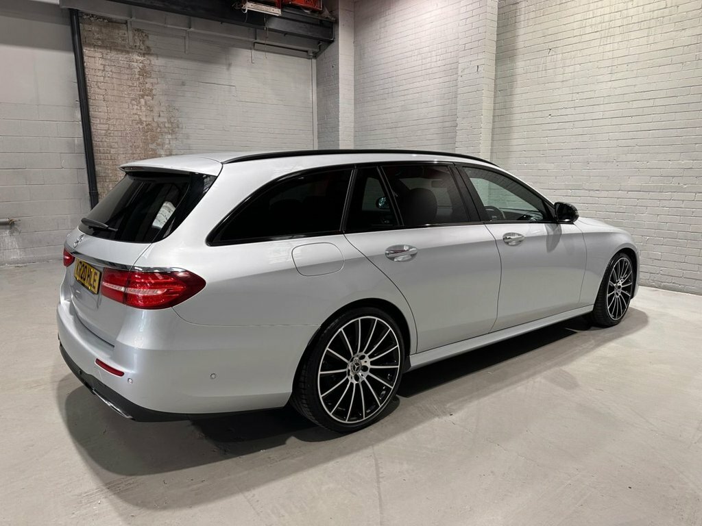 Mercedes-Benz E Class 2L Amg Line Night Edition Silver #6