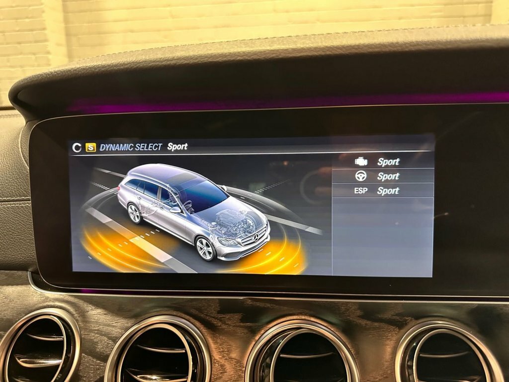 Mercedes-Benz E Class Amg Line Black #41