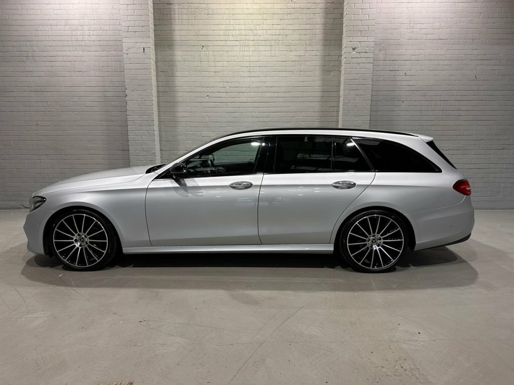 Mercedes-Benz E Class 2L Amg Line Night Edition Silver #4