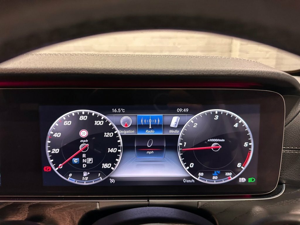 Mercedes-Benz E Class Amg Line Black #25