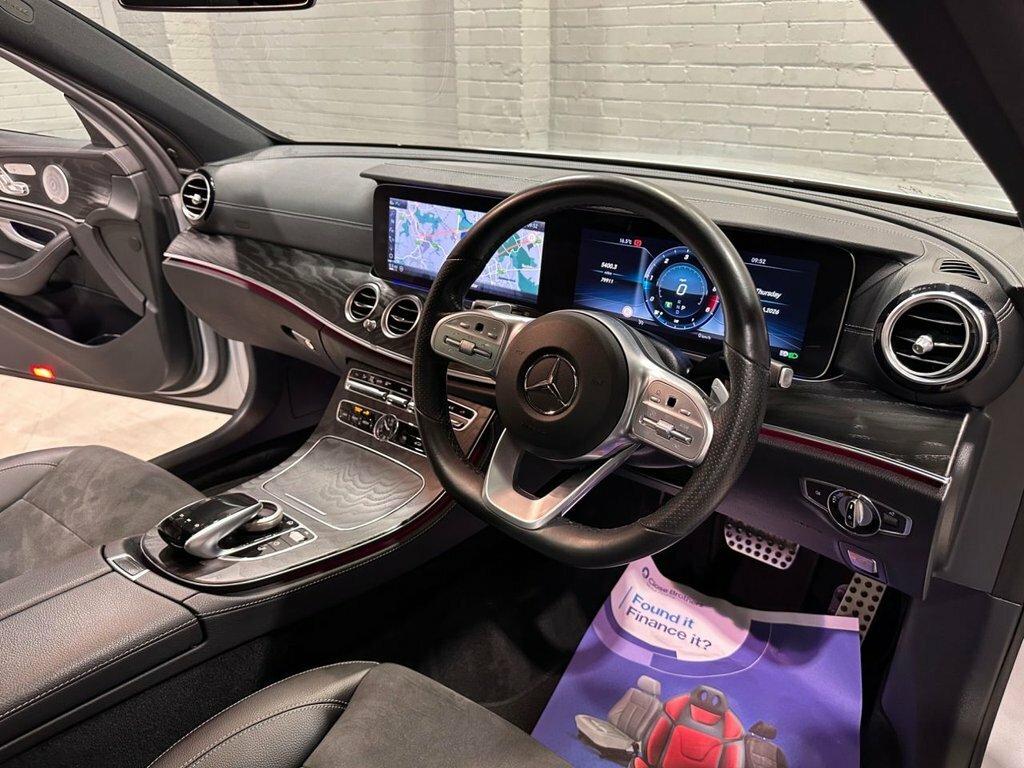 Mercedes-Benz E Class Amg Line Black #14