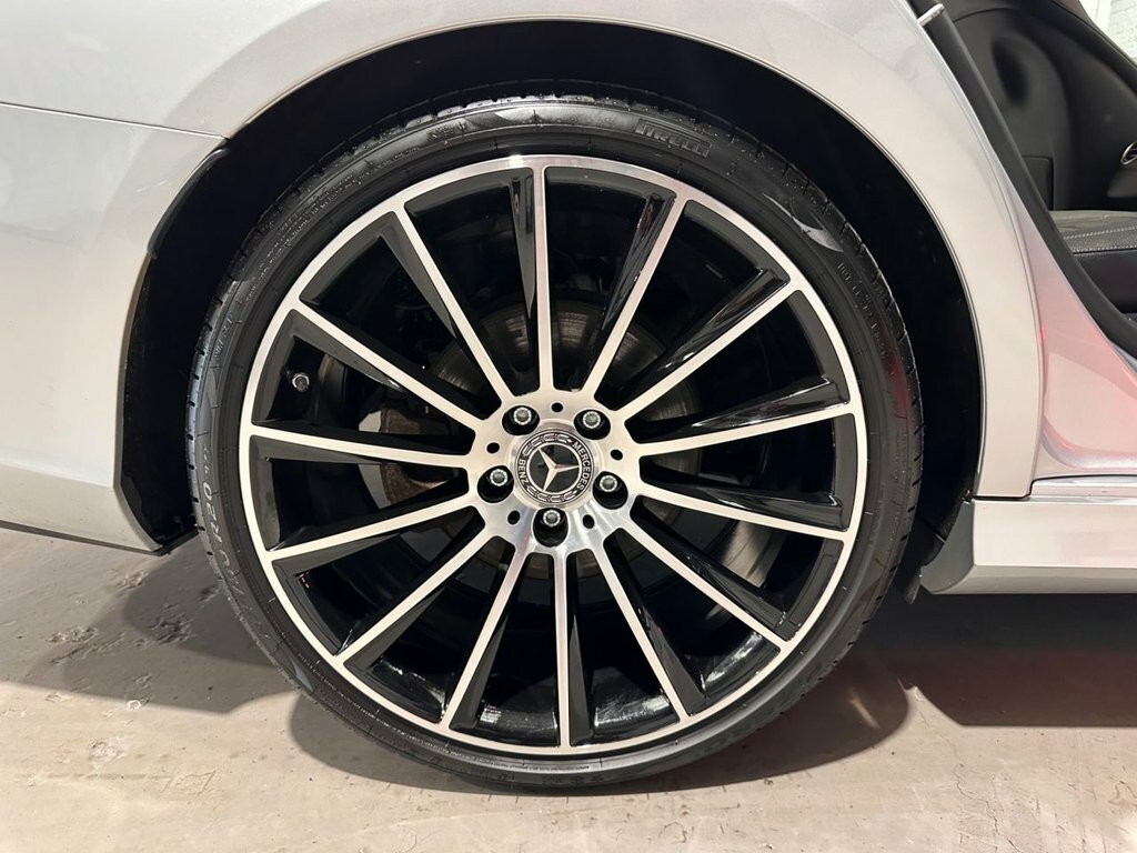 Mercedes-Benz E Class Amg Line Black #56
