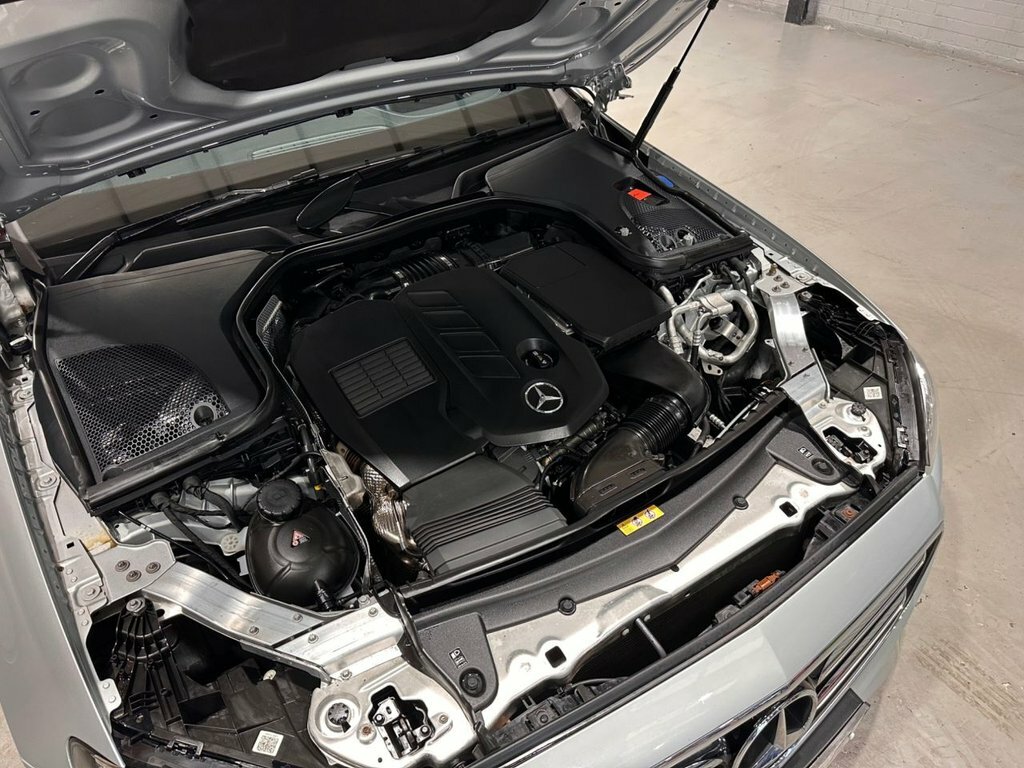 Mercedes-Benz E Class Amg Line Black #61
