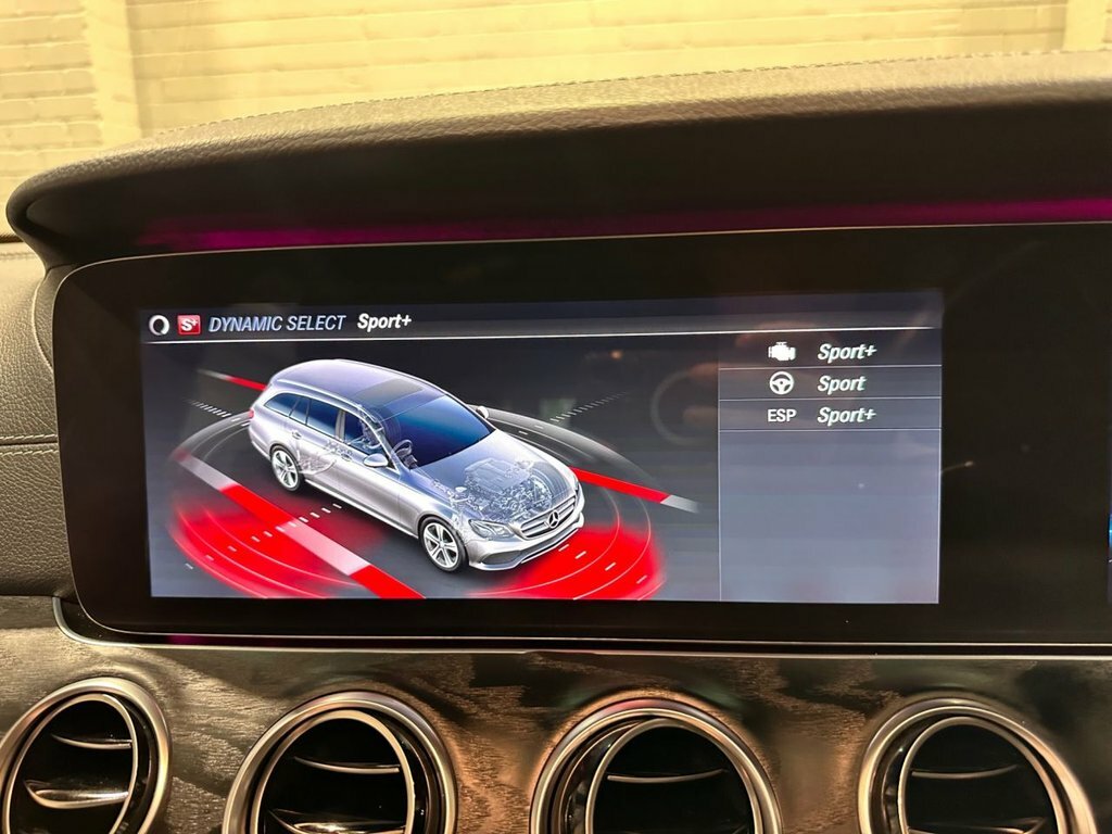 Mercedes-Benz E Class Amg Line Black #43
