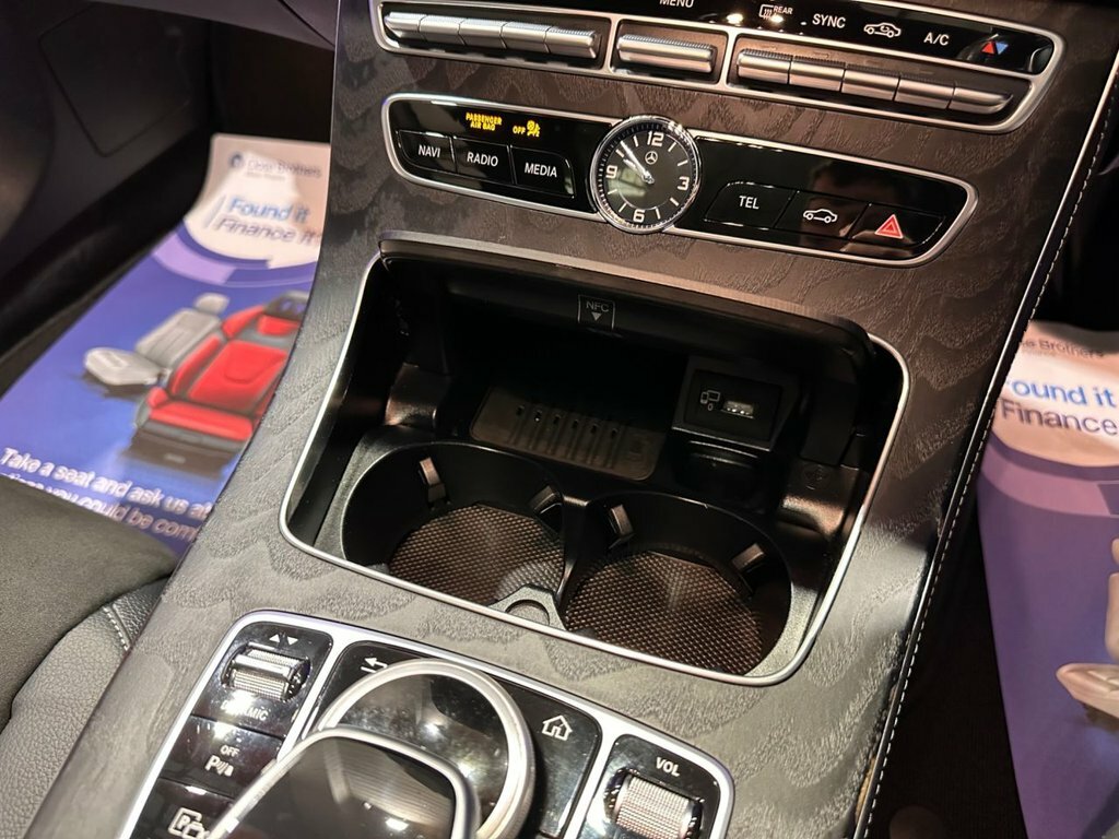 Mercedes-Benz E Class Amg Line Black #48