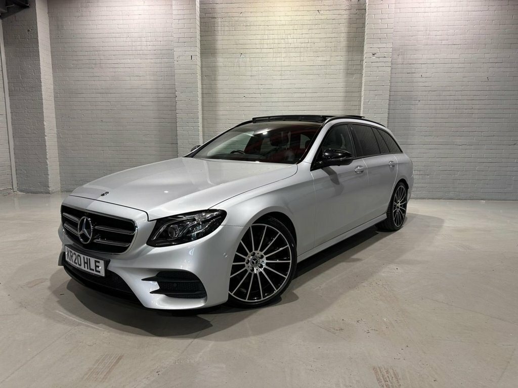 Mercedes-Benz E Class 2L Amg Line Night Edition Silver