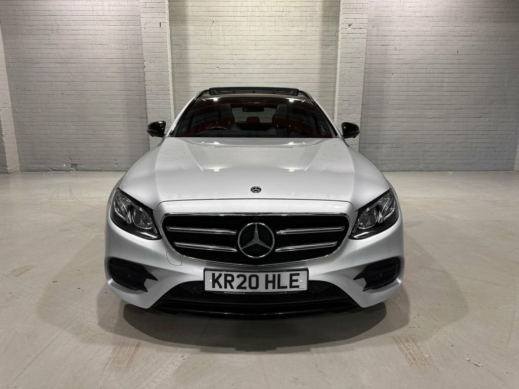 Mercedes-Benz E Class 2L Amg Line Night Edition Silver #2