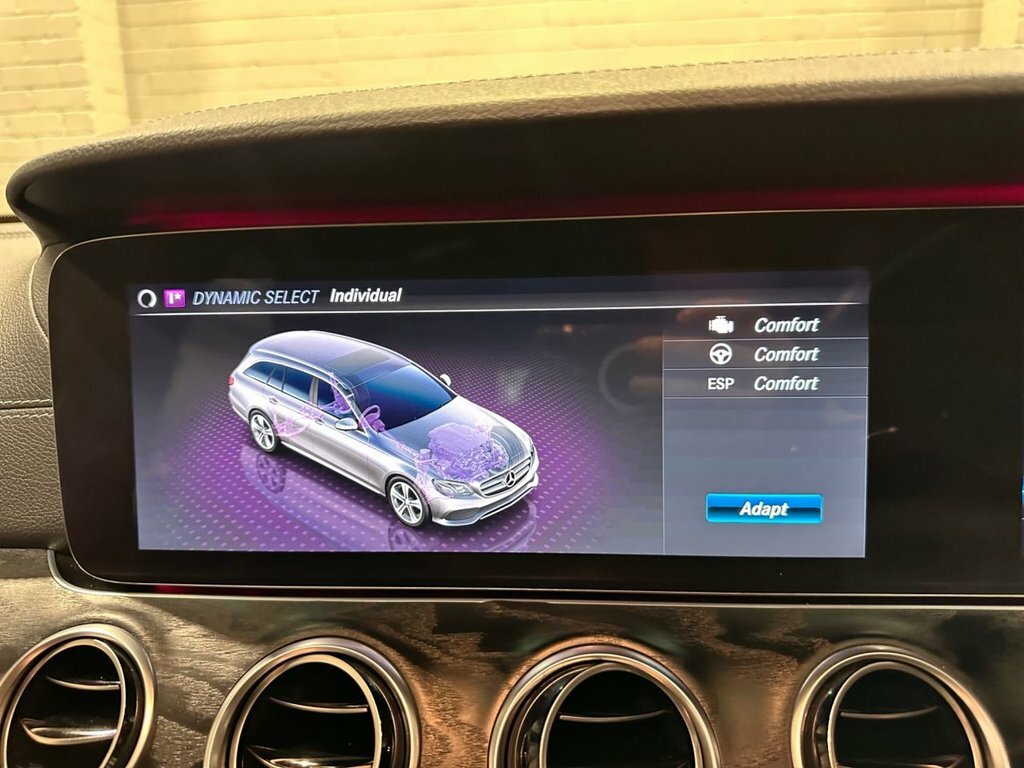 Mercedes-Benz E Class Amg Line Black #44