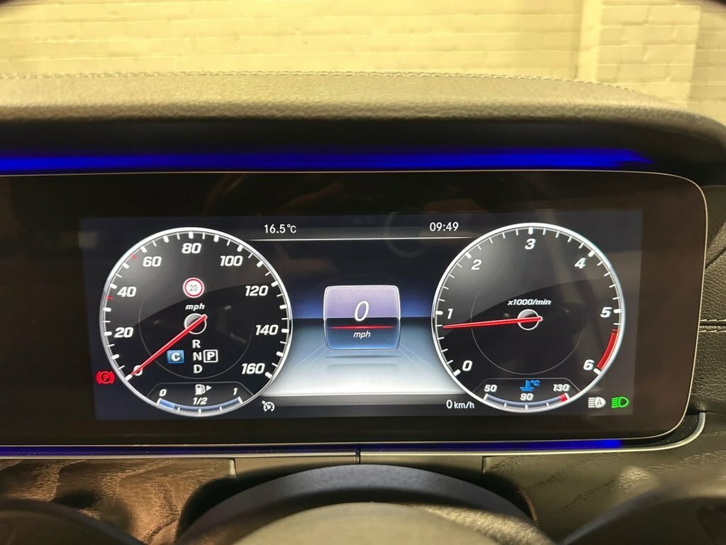 Mercedes-Benz E Class Amg Line Black #22