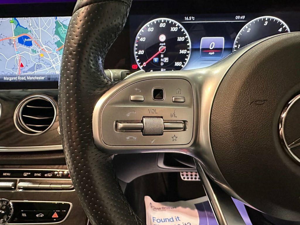 Mercedes-Benz E Class Amg Line Black #18