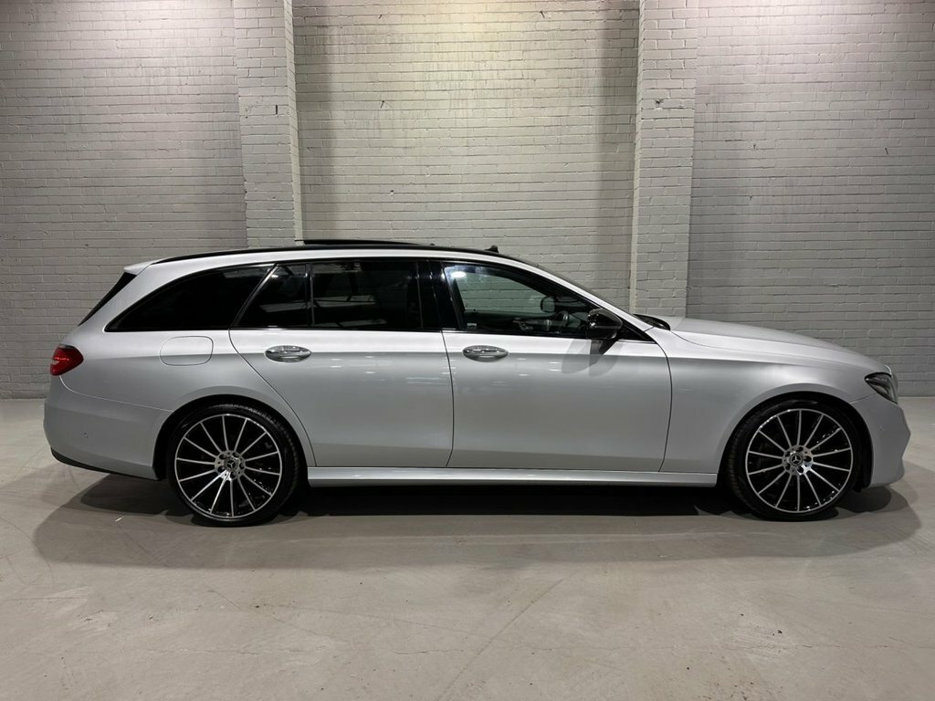 Mercedes-Benz E Class 2L Amg Line Night Edition Silver #5