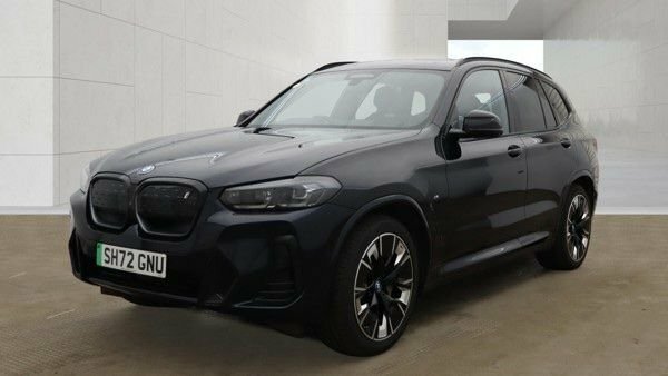 BMW iX3 Suv Black