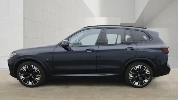 BMW iX3 Suv Black #4