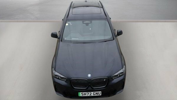 BMW iX3 Suv Black #3