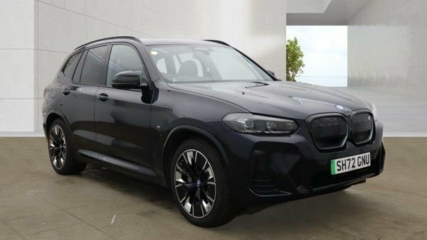 BMW iX3 Suv Black #2