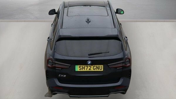 BMW iX3 Suv Black #6