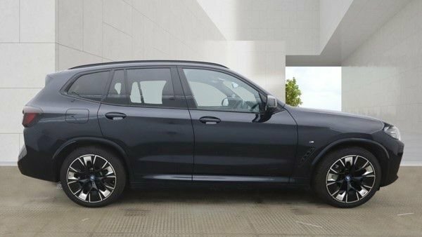 BMW iX3 Suv Black #4