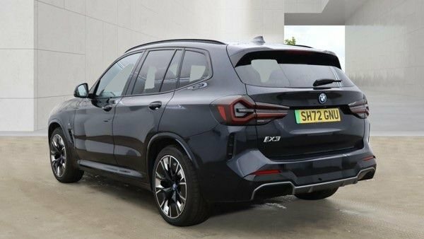 BMW iX3 Suv Black #5