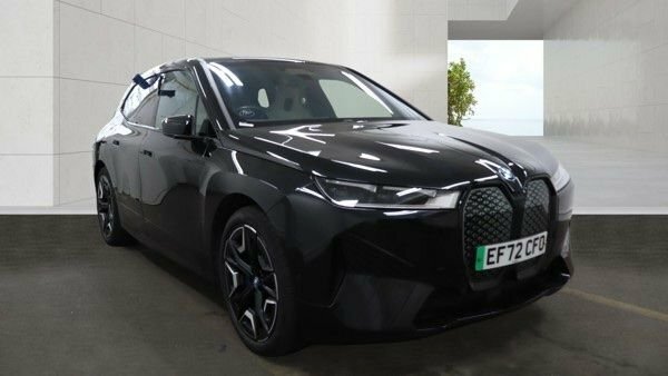 BMW iX Suv Black