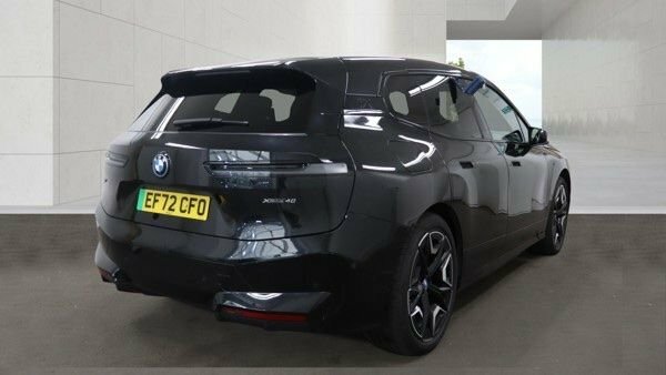 BMW iX Suv Black #6