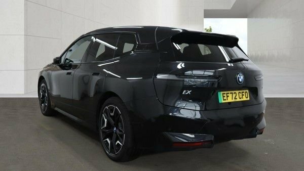 BMW iX Suv Black #5