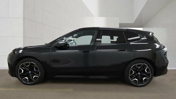BMW iX Suv Black #3