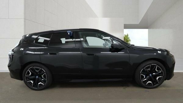 BMW iX Suv Black #4