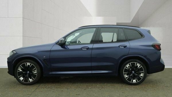 BMW iX3 Suv Blue #4