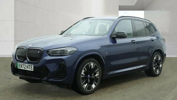 BMW iX3 Suv Blue