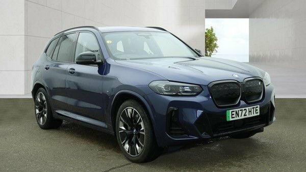BMW iX3 Suv Blue #3