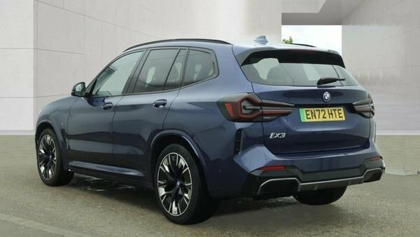 BMW iX3 Suv Blue #6
