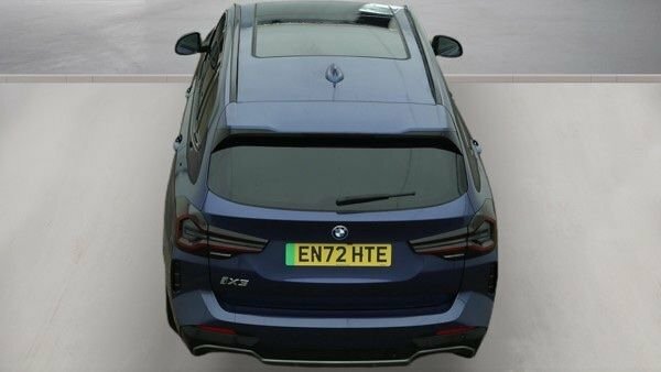 BMW iX3 210Kw M Sport Pro 80Kwh 2023 Blue #7
