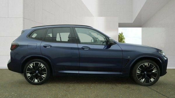BMW iX3 Suv Blue #5