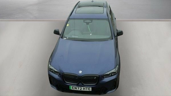 BMW iX3 Suv Blue #2