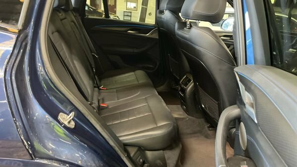 BMW iX3 210Kw M Sport Pro 80Kwh 2023 Blue #9