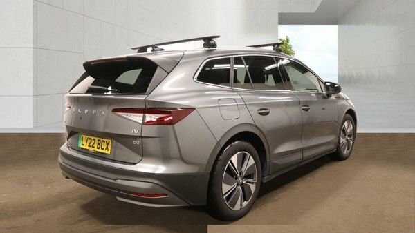 Skoda ENYAQ Suv Grey #6