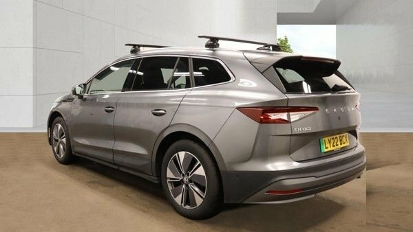 Skoda ENYAQ Suv Grey #5