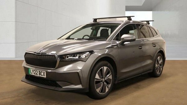Skoda ENYAQ Suv Grey #4