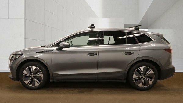 Skoda ENYAQ Suv Grey #3