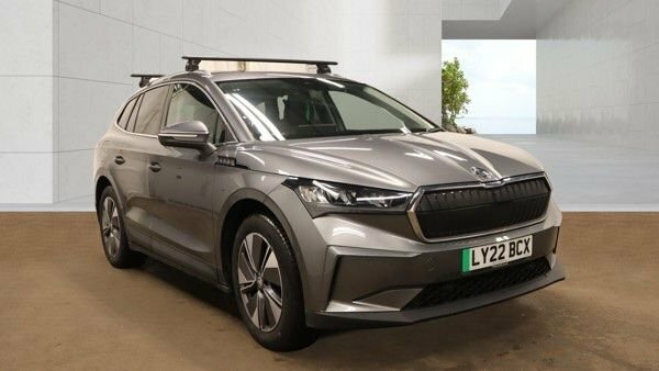 Skoda ENYAQ Suv Grey