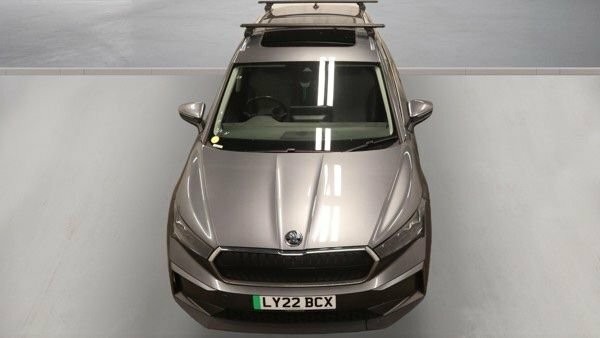 Skoda ENYAQ Suv Grey #2