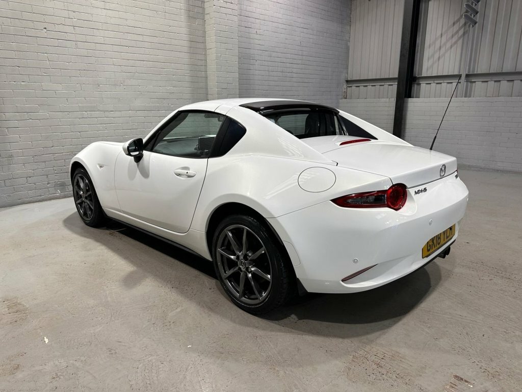 Mazda MX-5 RF Mx-5 Rf Se-l Nav Black #8