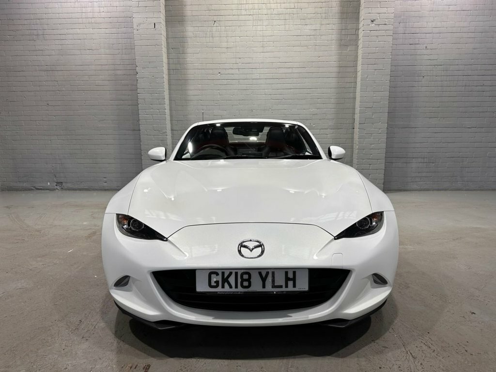 Mazda MX-5 RF 2L Sport Nav White #2
