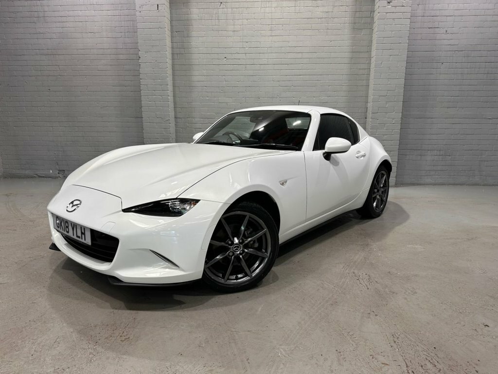 Mazda MX-5 RF 2L Sport Nav White