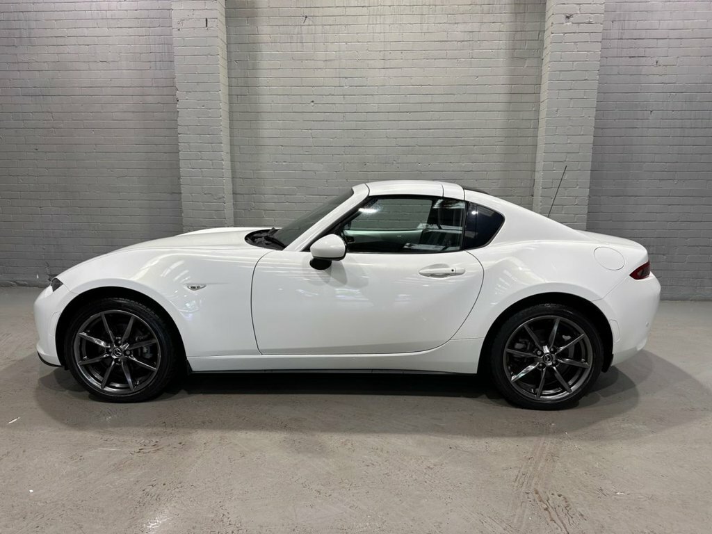 Mazda MX-5 RF 2L Sport Nav White #4