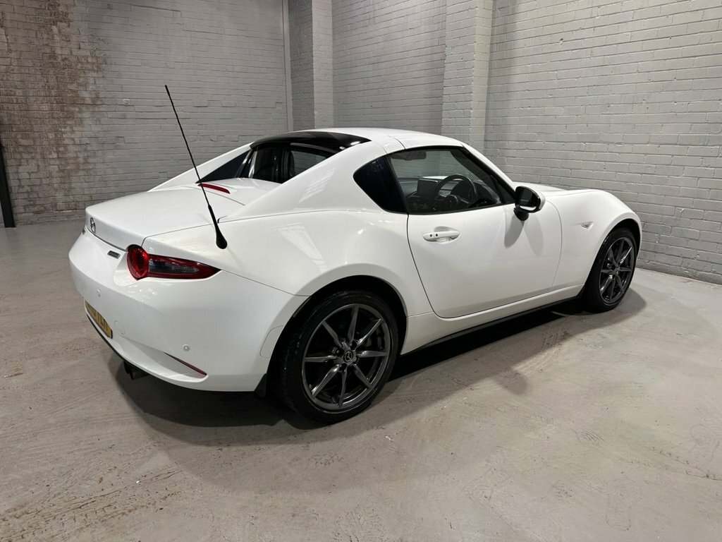 Mazda MX-5 RF 2L Sport Nav White #6