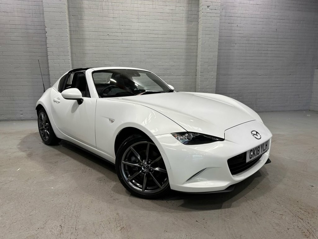Mazda MX-5 RF 2L Sport Nav White #3